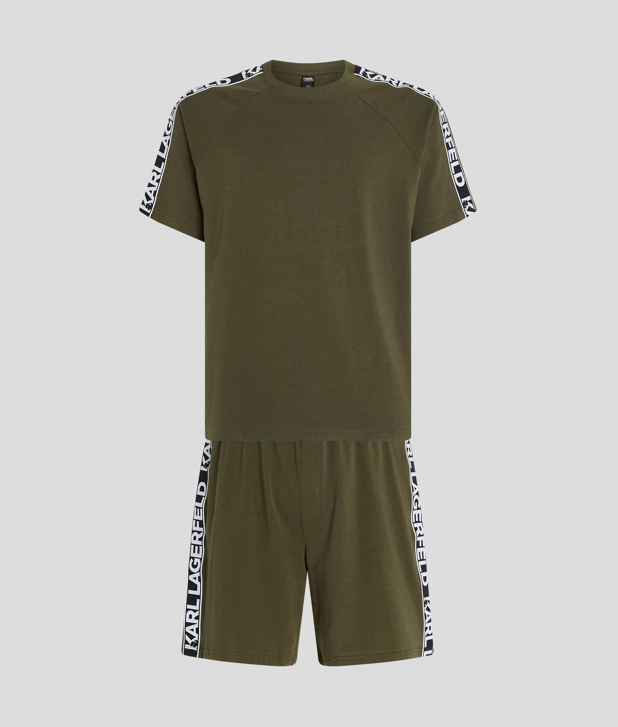 (image for) Sturdy KARL LOGO SHORTS AND T-SHIRT PYJAMA SET